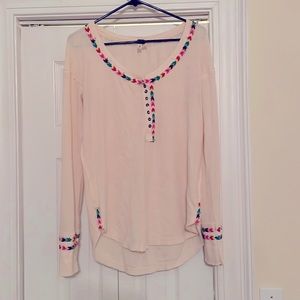 Free People Thermal Top